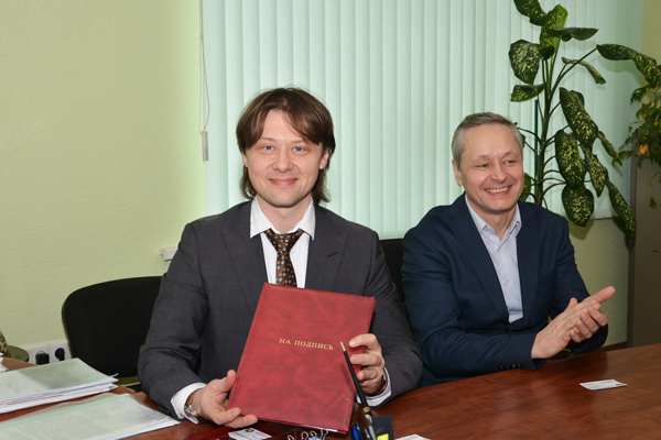 Соглашение о сотрудничестве c ОИМ НАН Беларуси