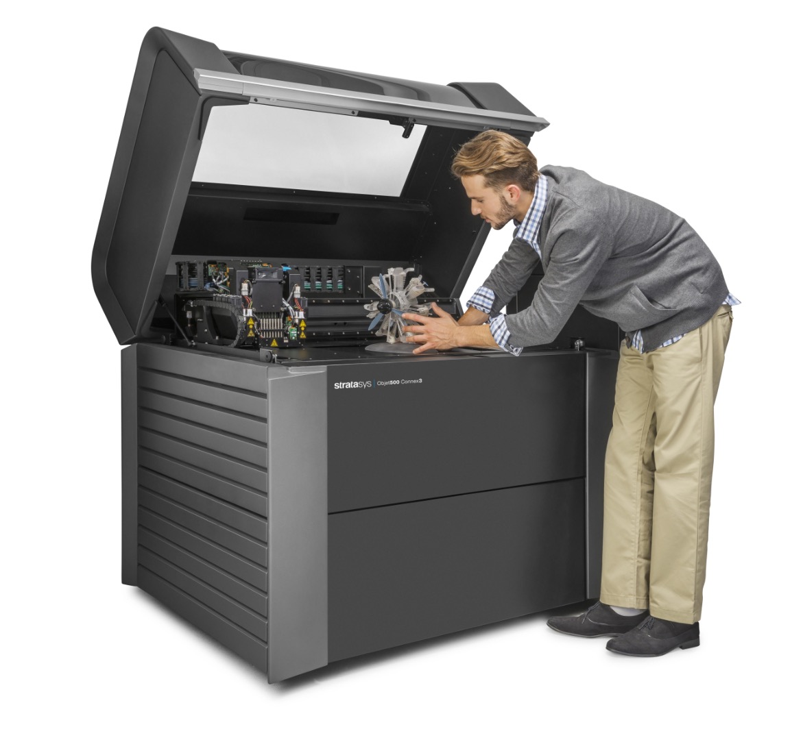 3D принтер Stratasys Connex3 Objet500