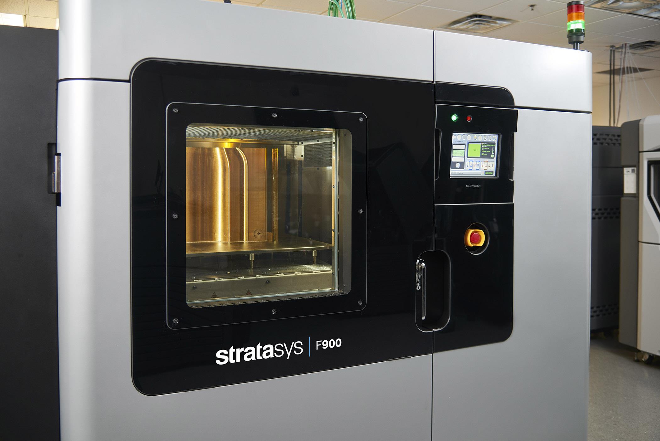 3D принтер Stratasys Fortus 900mc