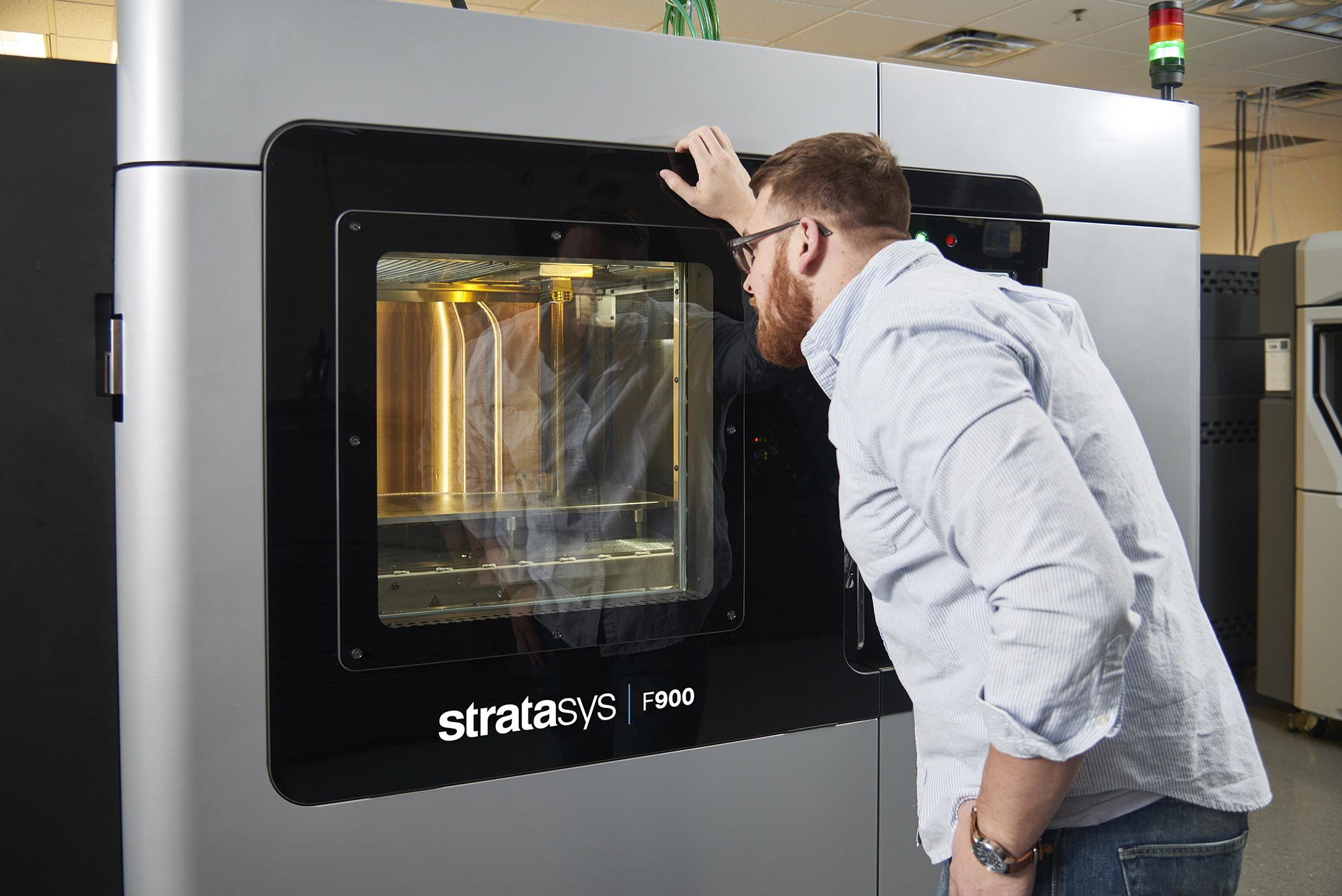 3D принтер Stratasys Fortus 900mc