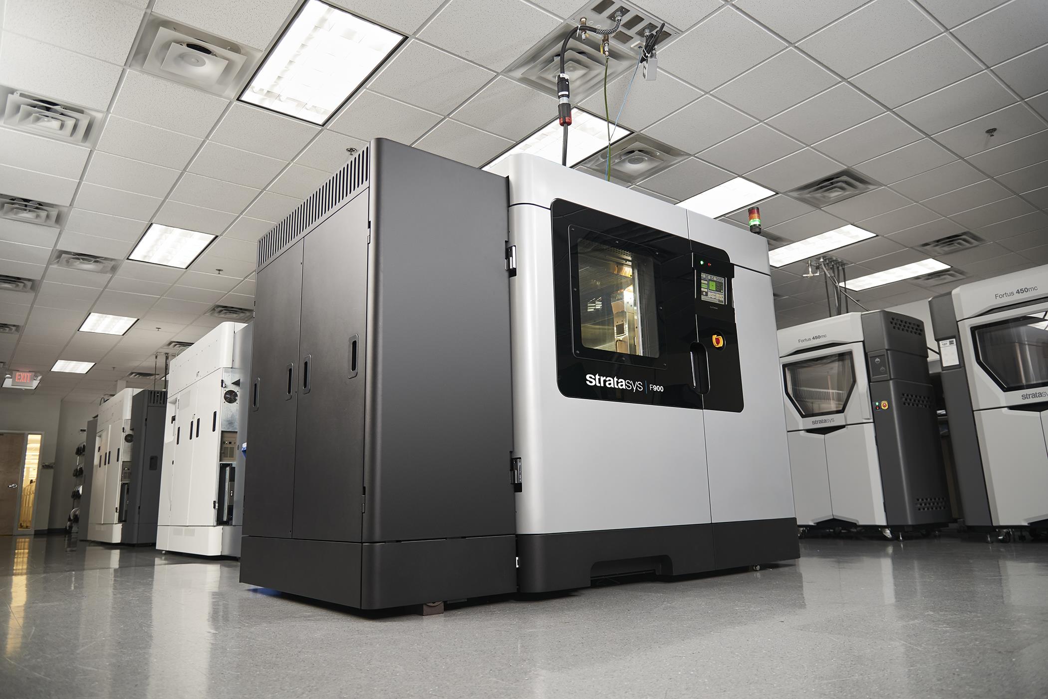 3D принтер Stratasys Fortus 900mc