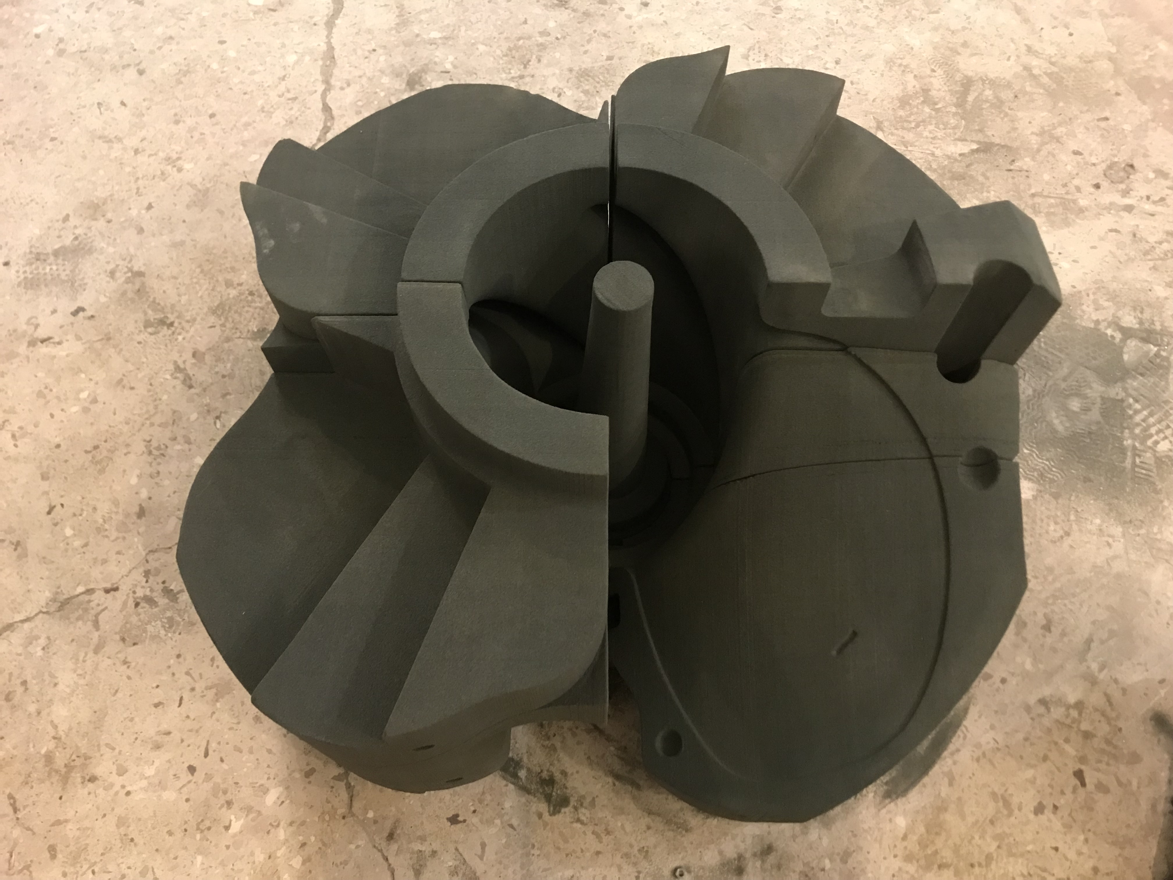 Материалы FHZL Комплекс материалов для 3D печати песком