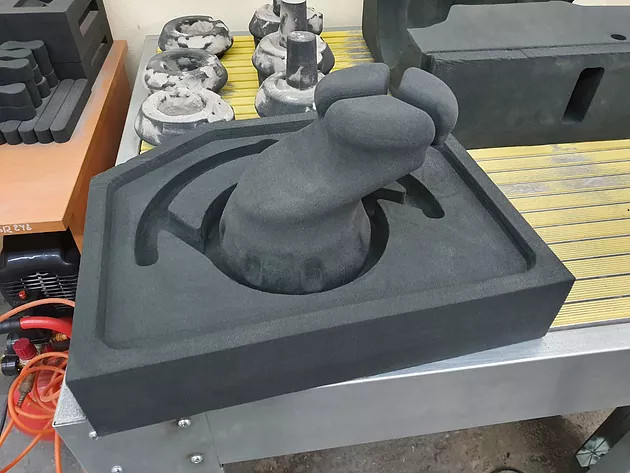 Успешная отливка стального эксцентрика в 3D форму для АО «РУСТ–95»
