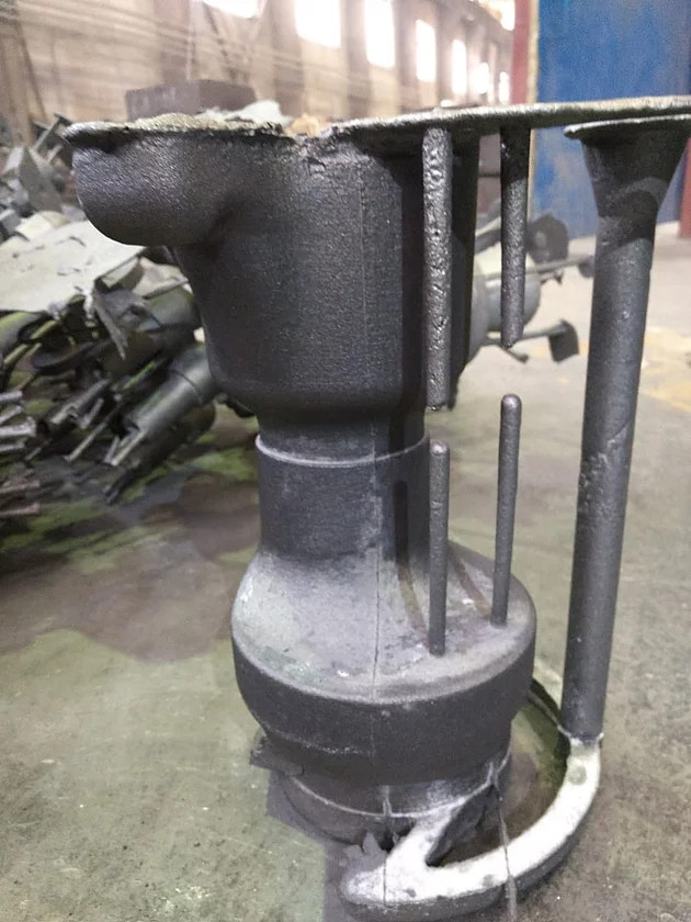 Успешная отливка стального эксцентрика в 3D форму для АО «РУСТ–95»