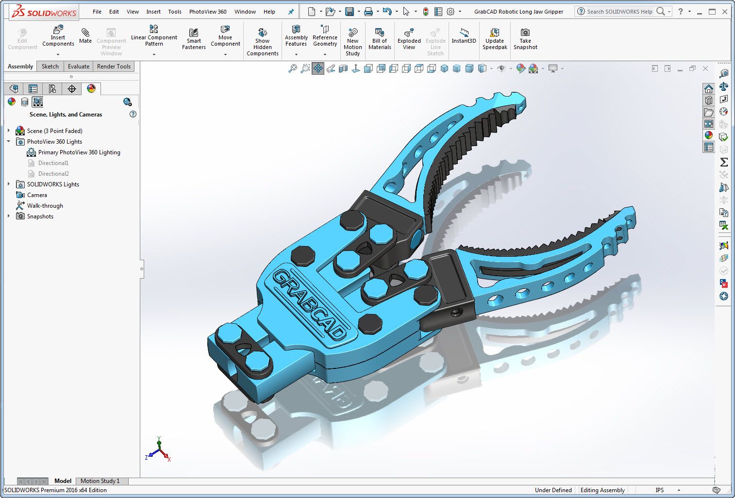 Программное обеспечение Stratasys GrabCAD Print