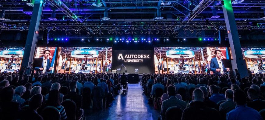 Конференция Autodesk University