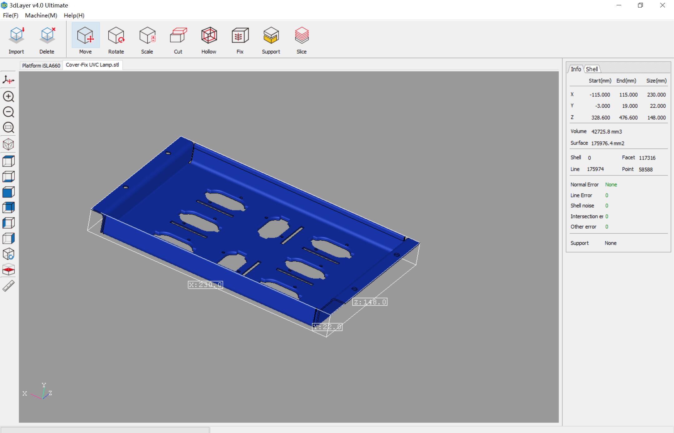 3D принтер A880